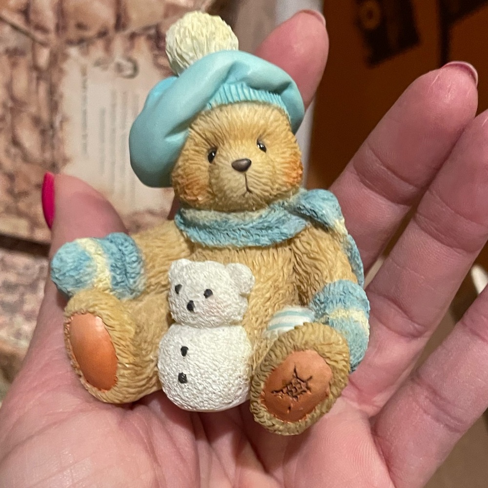 🆕 Cherished Teddies 1993  January Bear Jack